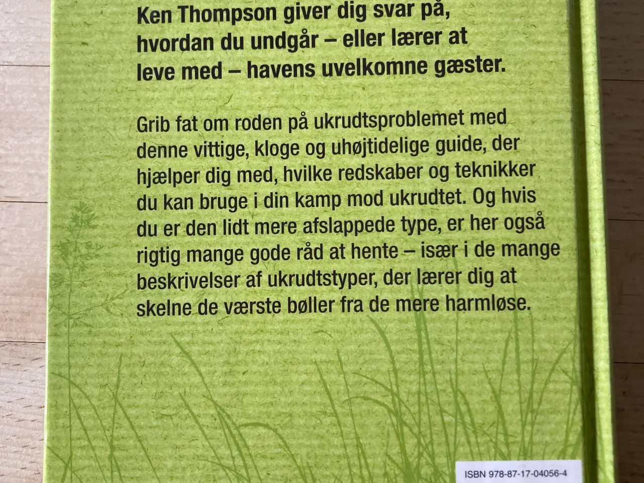 Billede 2 - Din bog om ukrudt, Ken Thompson