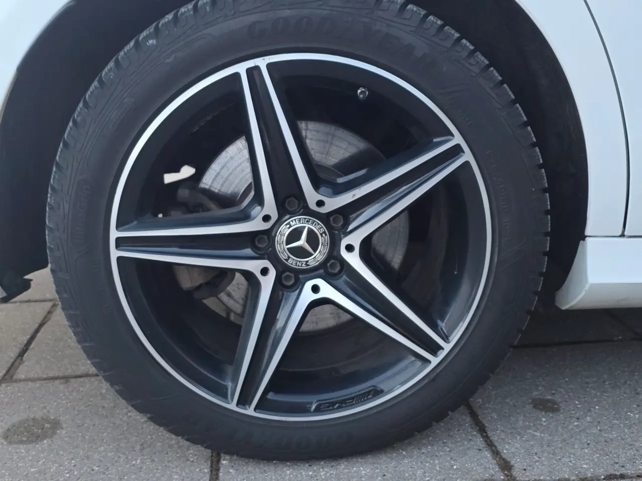 Billede 1 - AMG Alufælge org 5x112