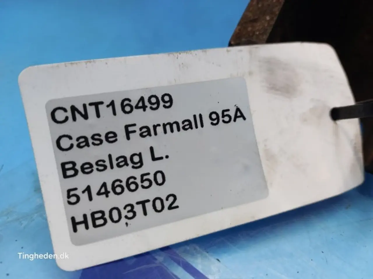 Billede 13 - Case Farmall 95A Beslag L. 5146650