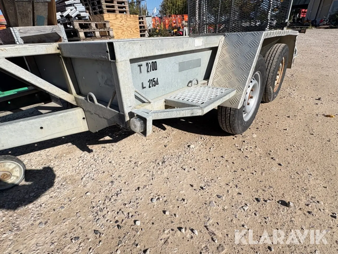 Billede 11 - Maskintrailer Variant 2715M2