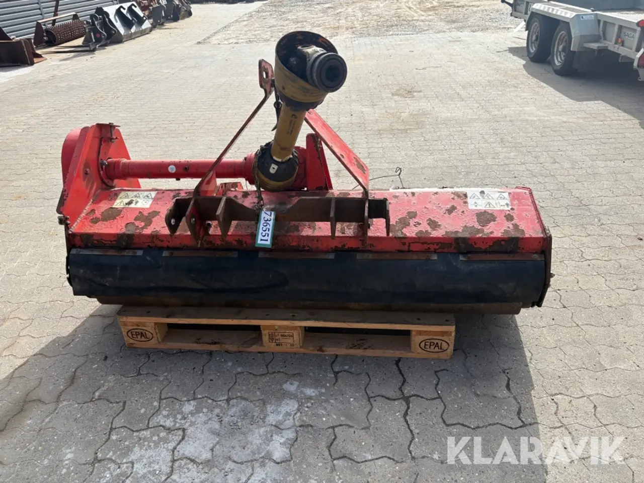 Billede 6 - Slagleklipper Maschio Birba 155