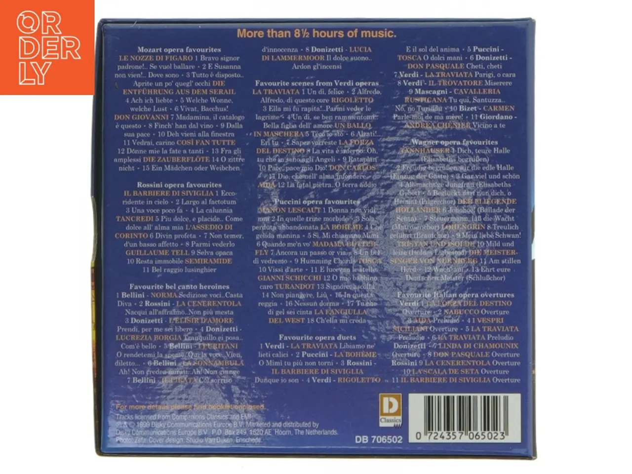 Billede 4 - CD-samling: The People's Guide to Opera fra D Classics
