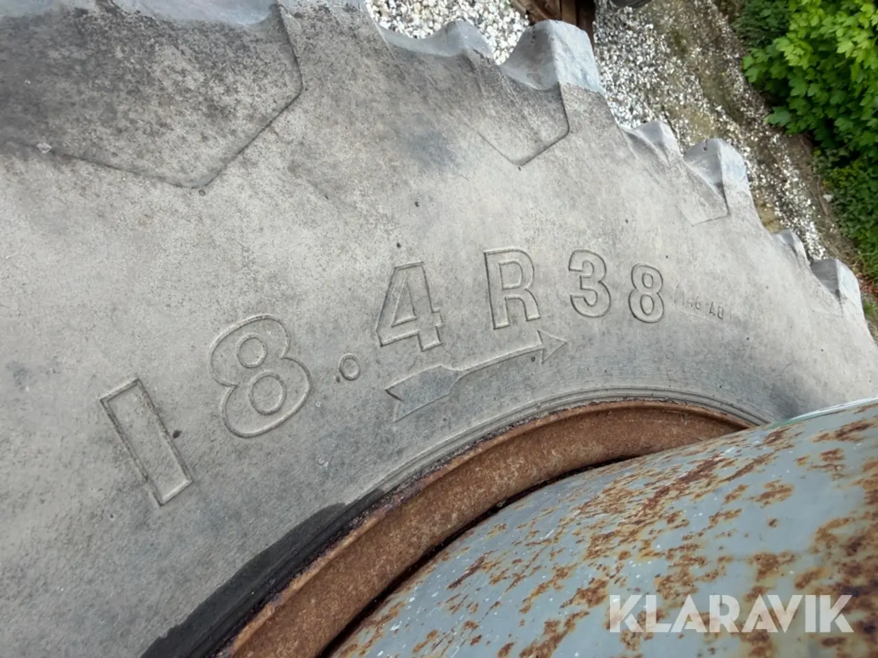 Billede 4 - Tvillingehjul Firestone Radial 7000 2 styk