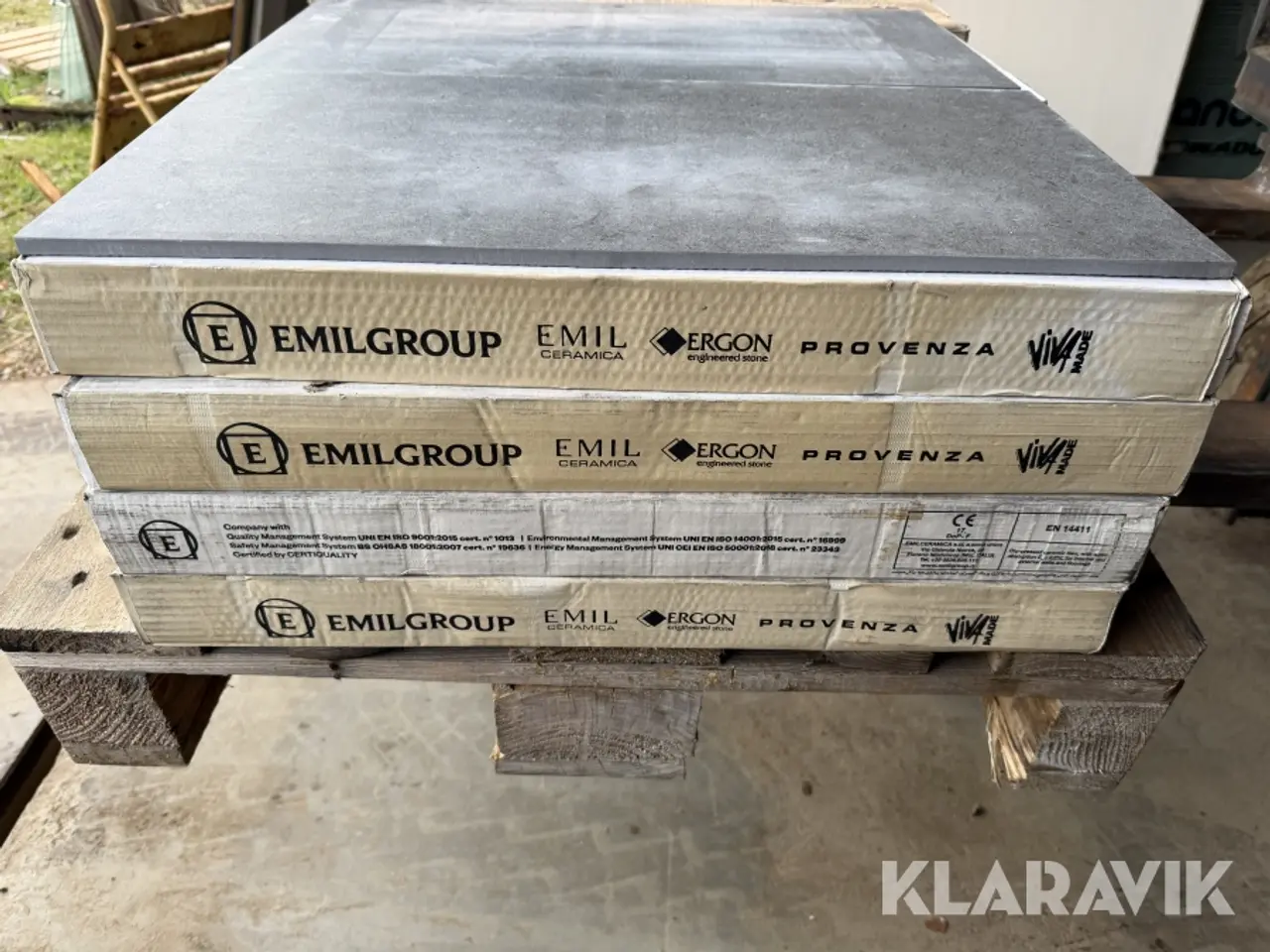 Billede 5 - Klinker Eld Antracite 60x30 11,88 m2
