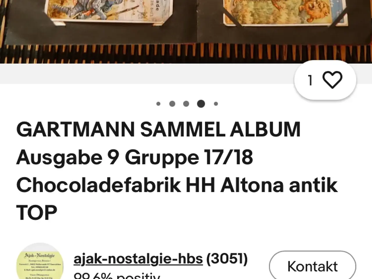Billede 14 - Gartmann Sammel-Album. 