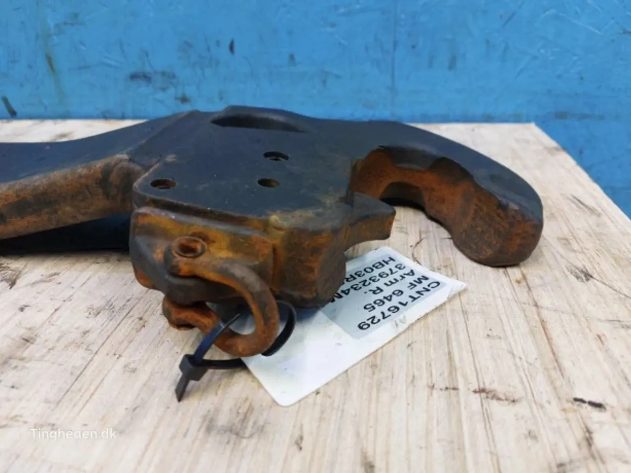 Billede 13 - Massey Ferguson 6465 Løftearm R. 3793234M1