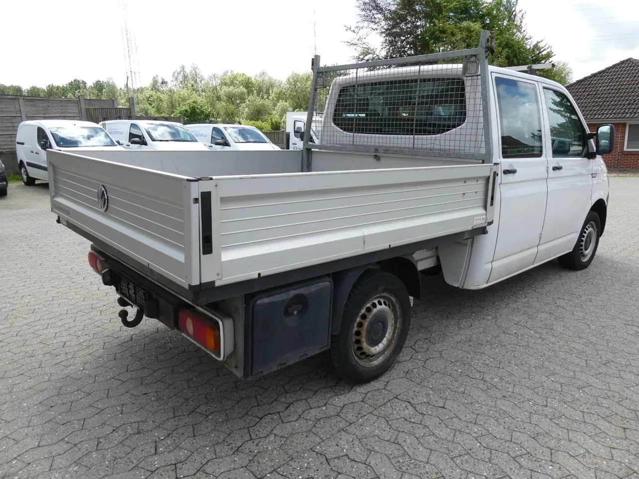 Billede 14 - VW Transporter 2,0 TDi 150 Mandskabsvogn m/lad