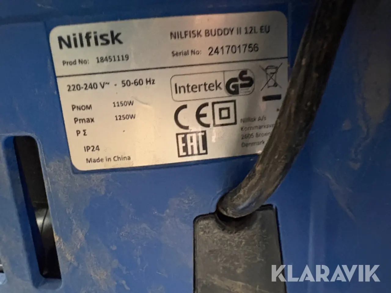 Billede 6 - Støvsuger lot Nilfisk/ wasco