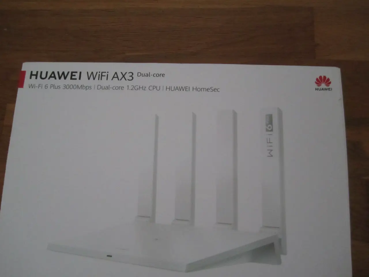 Billede 1 - BYD. HUAWEI WIFI AX3. Nyt i Æske. 