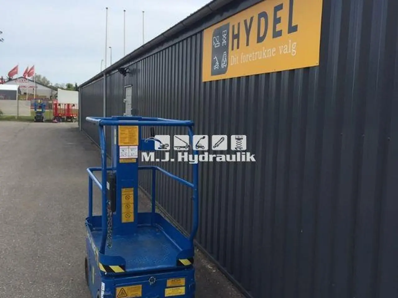 Billede 3 - UpRight TM12
