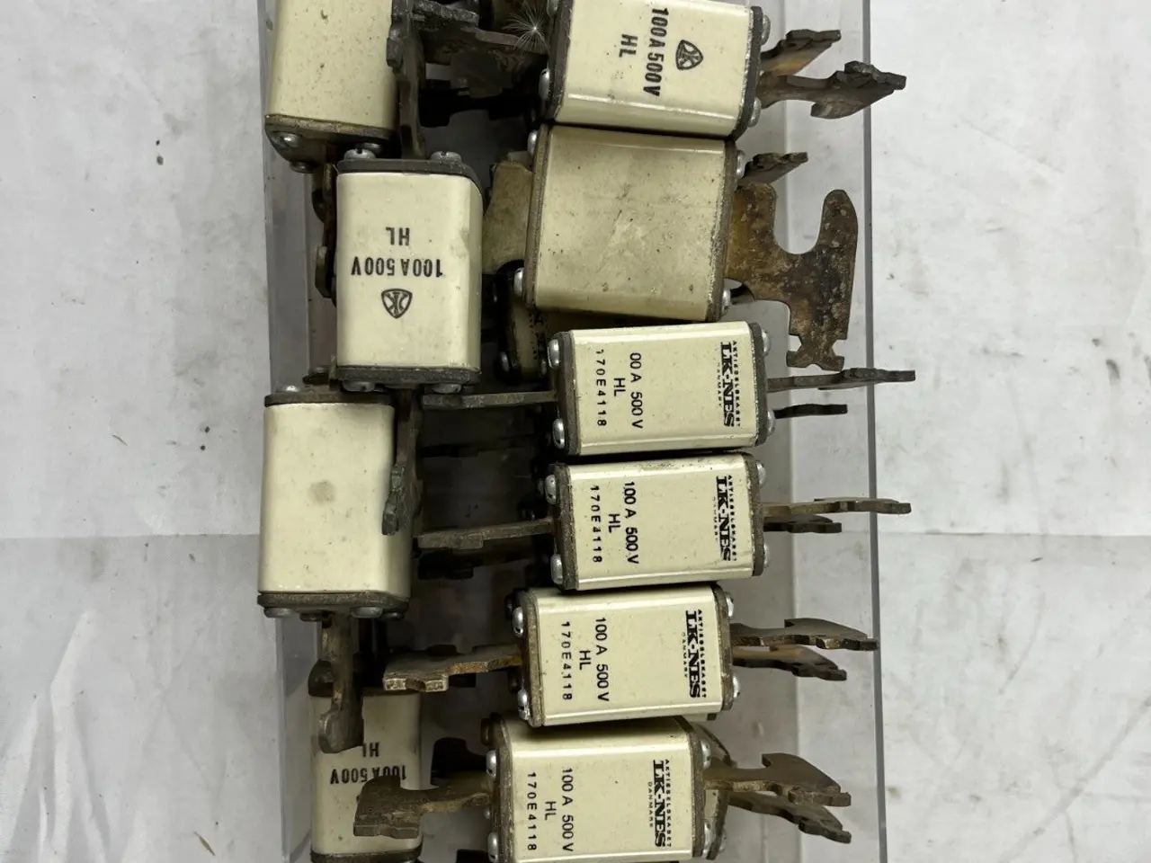 Billede 2 - Bussmann 100A 500V HL Fuses parti Of Approx 20