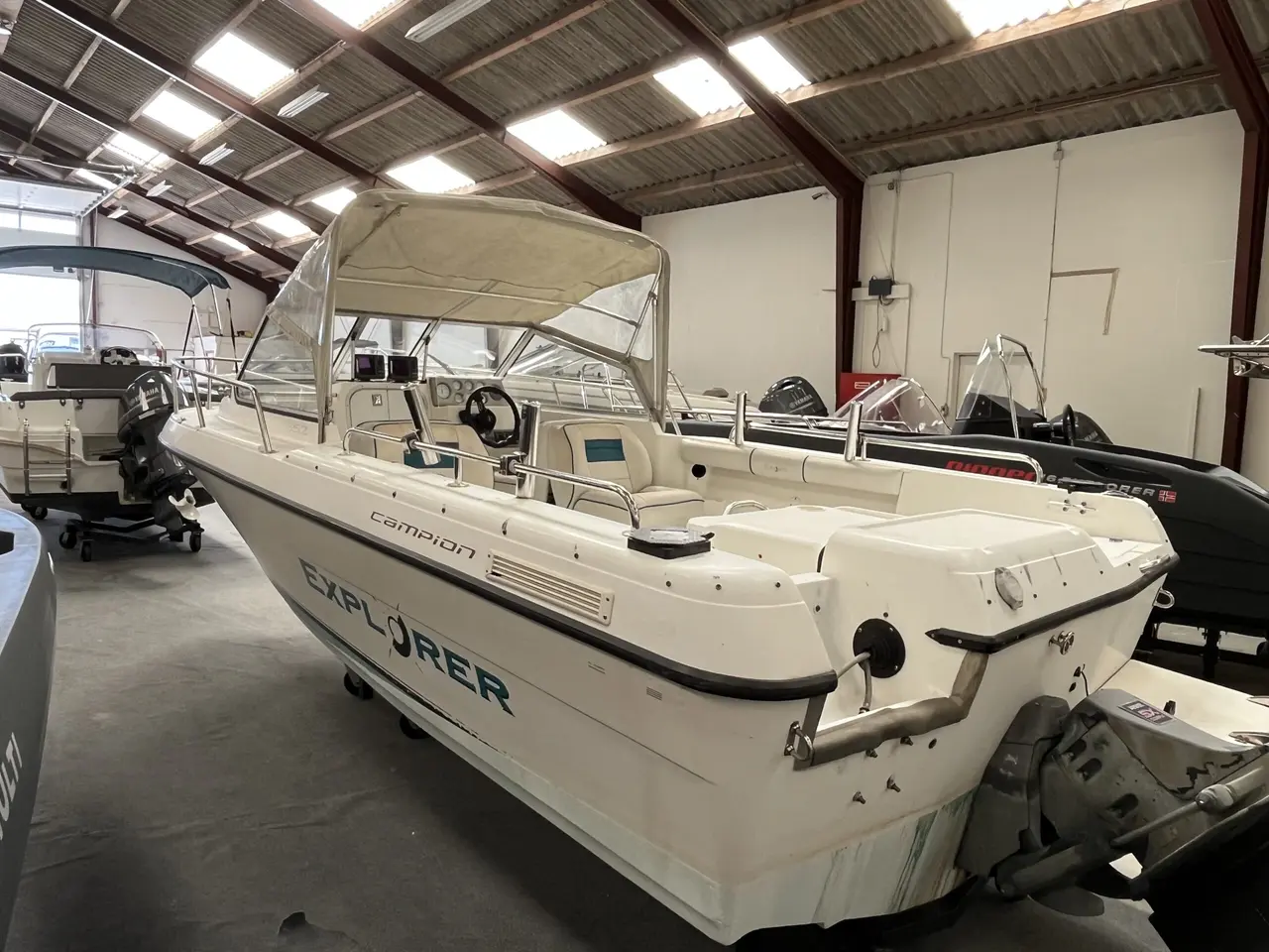 Billede 2 - Campion 552 i SC Explorer