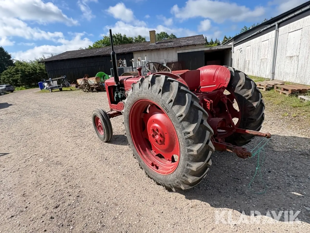 Billede 4 - Veterantraktor Volvo BM 400