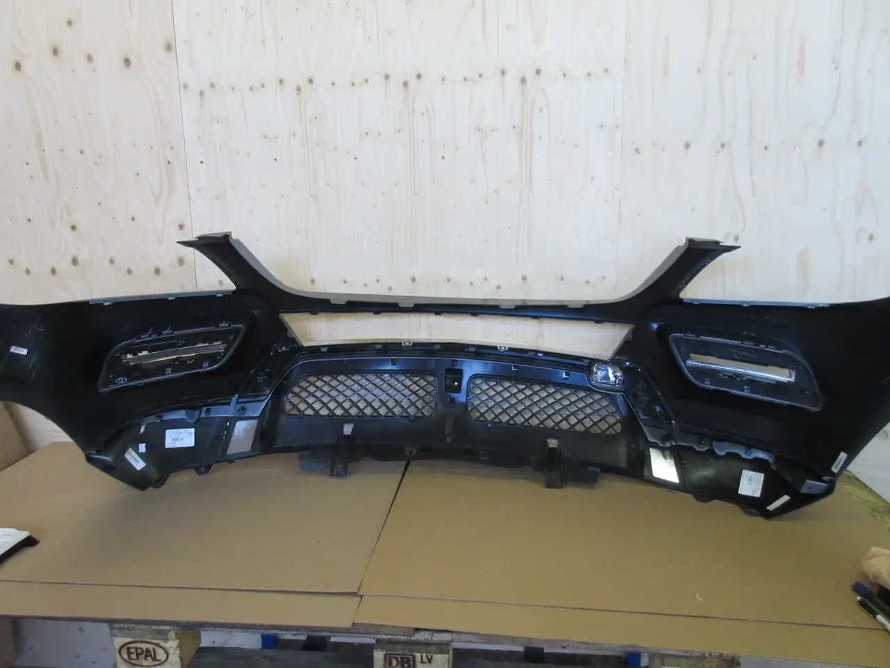Billede 3 - Mercedes ML 350 front kofanger 