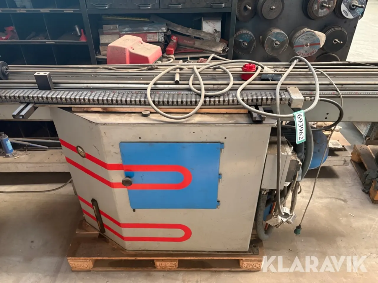 Billede 3 - Hydraulisk rørbukkemaskine Dantube