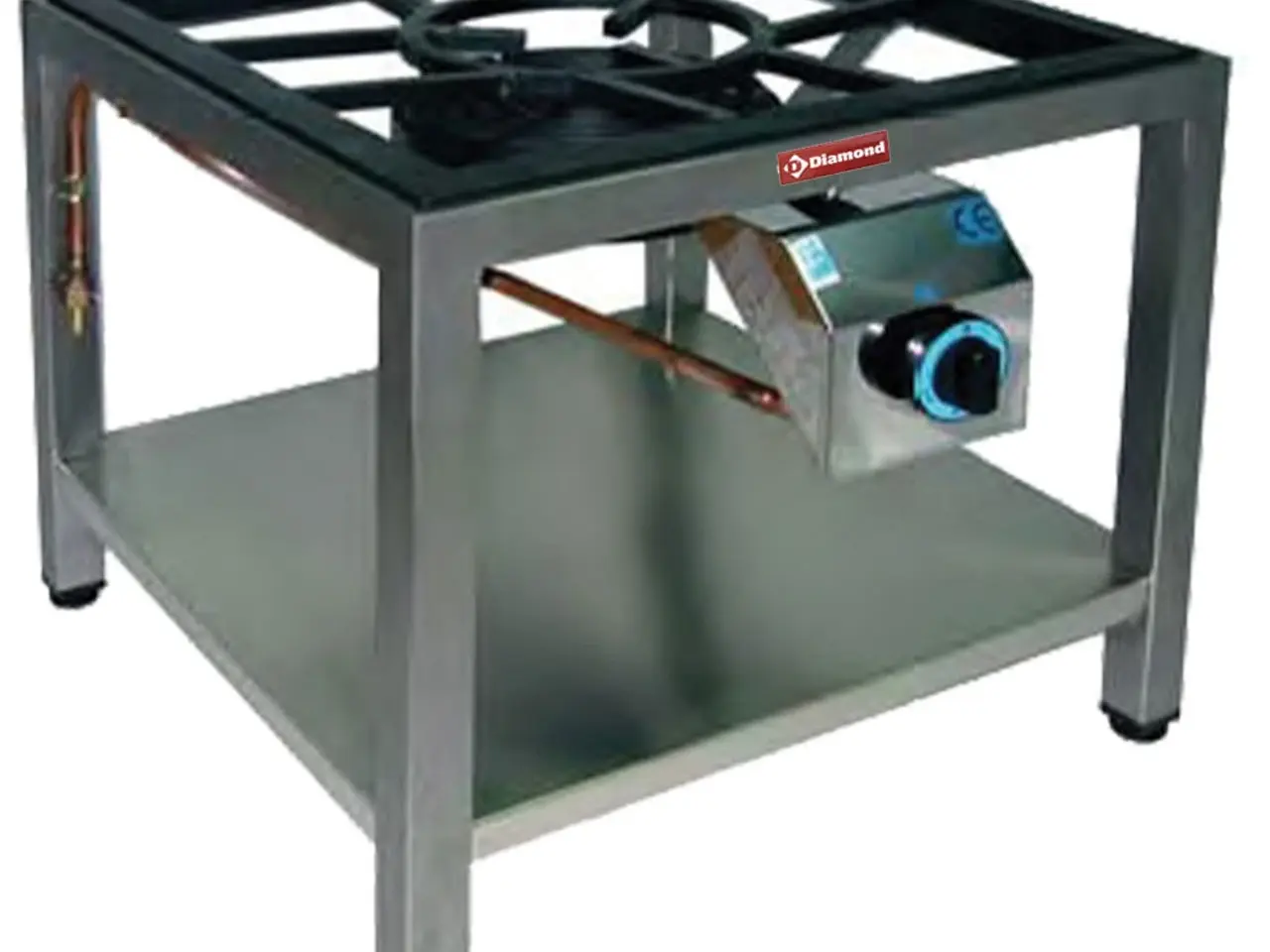 Billede 1 - Paella Gaskomfur på Understel Ø250 mm – 10 kW