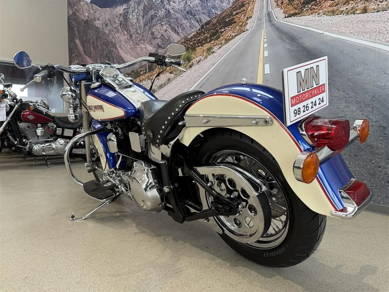 Billede 12 - Harley-Davidson FLSTC Heritage Softail Classic Evo