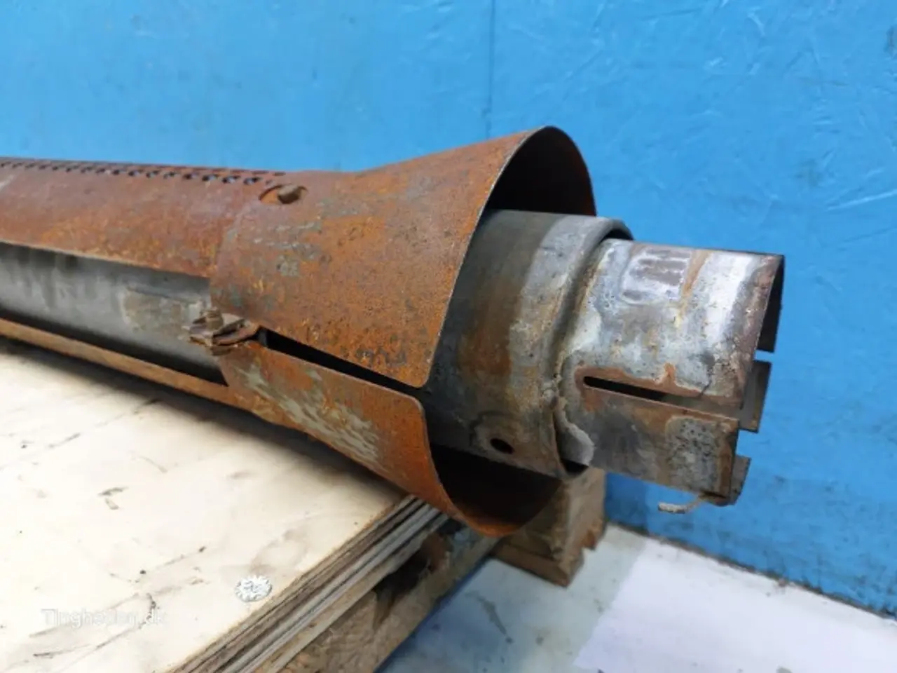 Billede 10 - New Holland T6 Rørudstødningssystem 47731288
