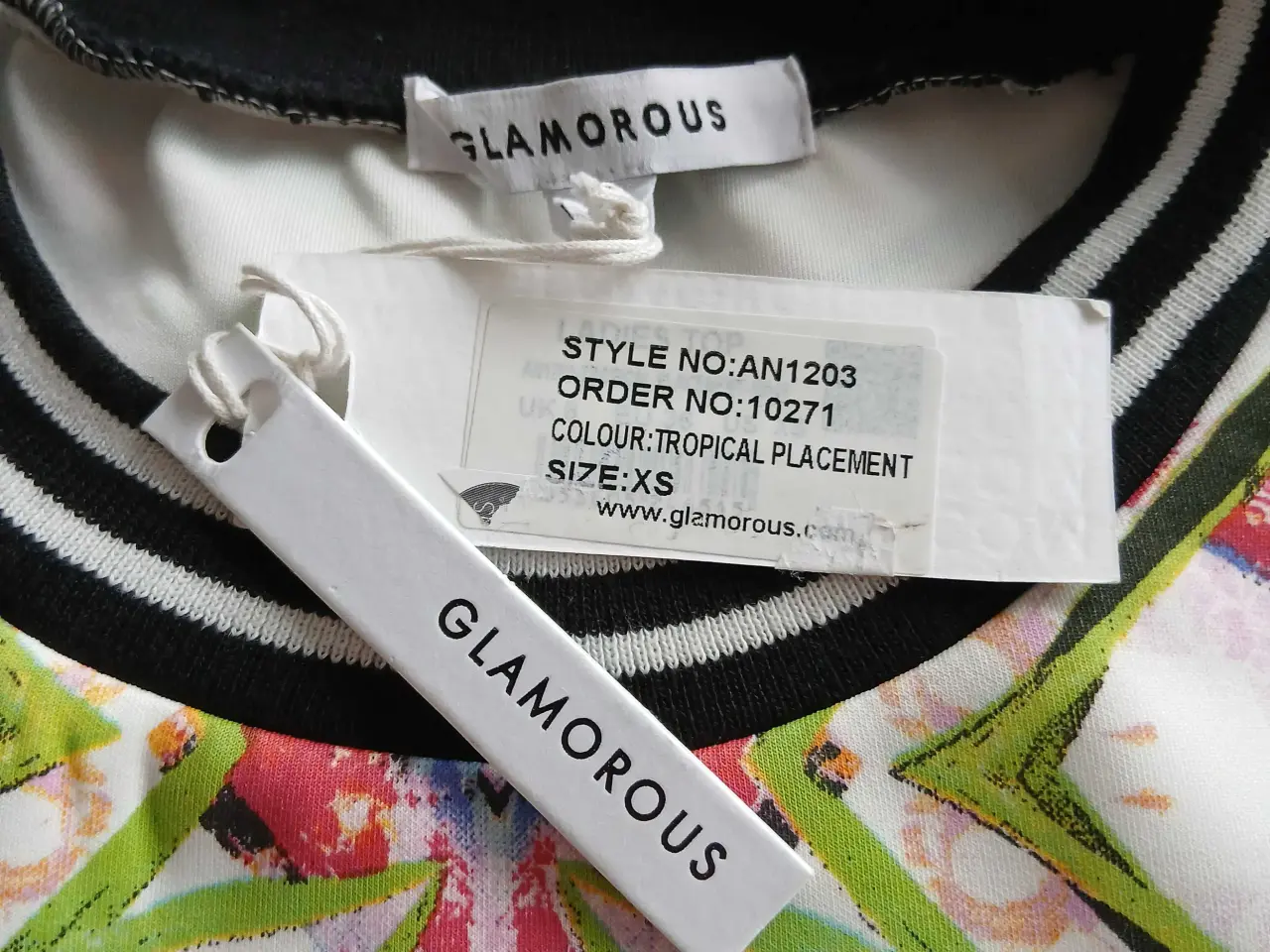 Billede 7 - Trøje. Glamorous. XS/34