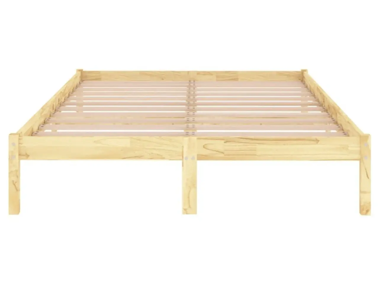 Billede 4 - Sengeramme i massivt fyrretræ 140 x 200 cm