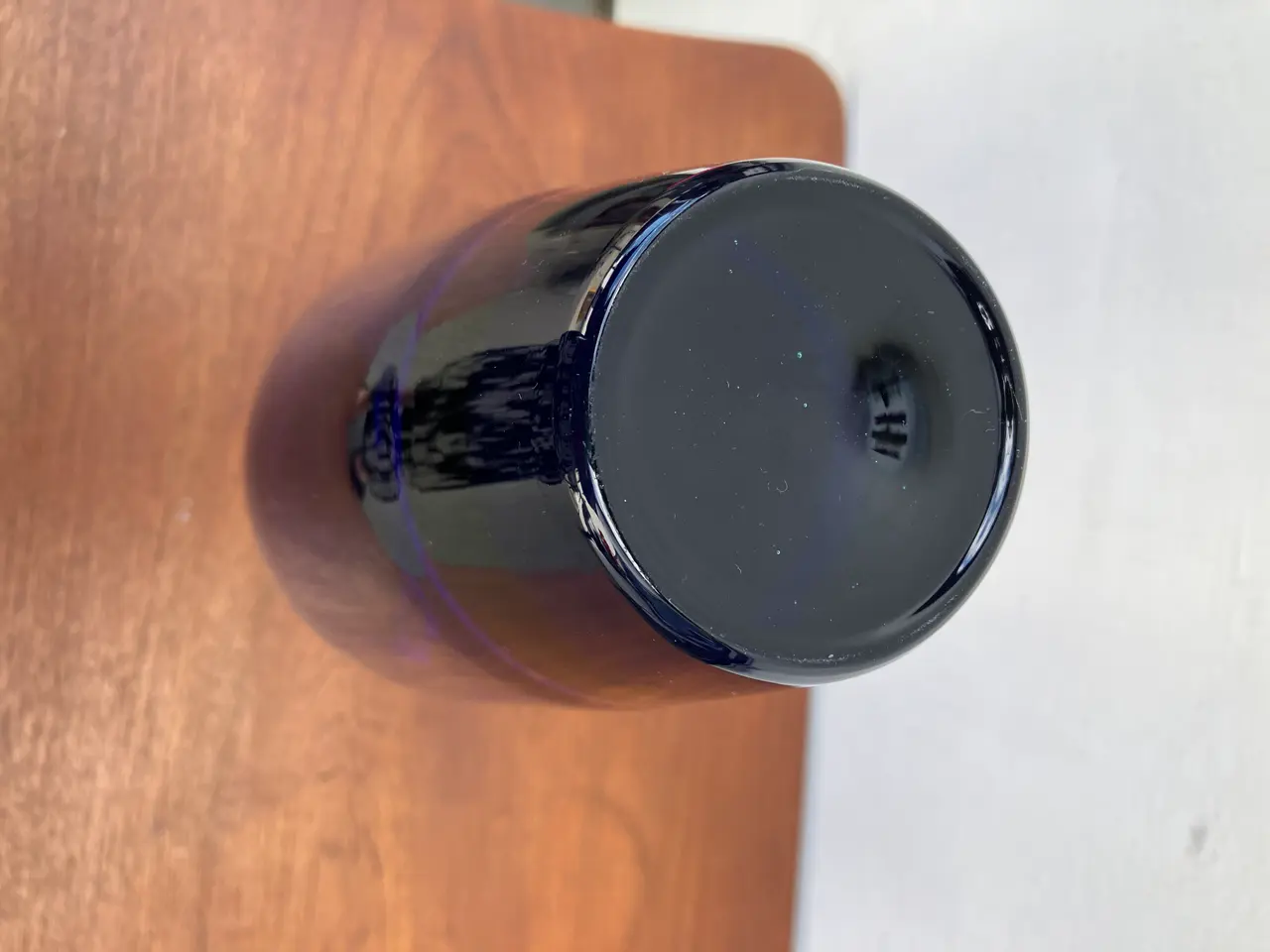 Billede 5 - Smuk Holmegaard/Royal Copenhagen vase