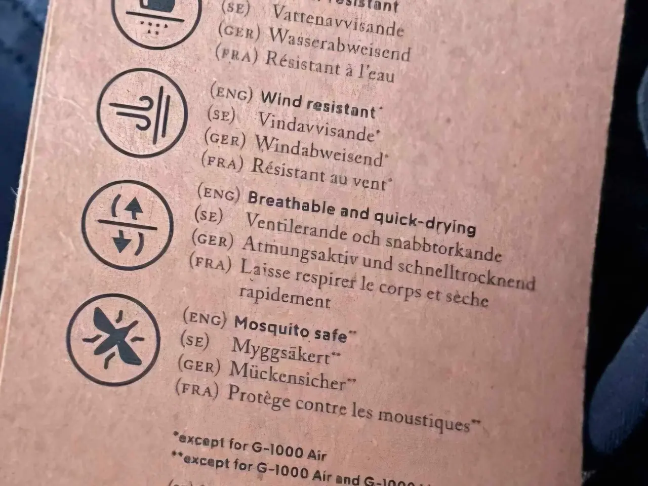 Billede 5 - Fjällräven vandre bukser.