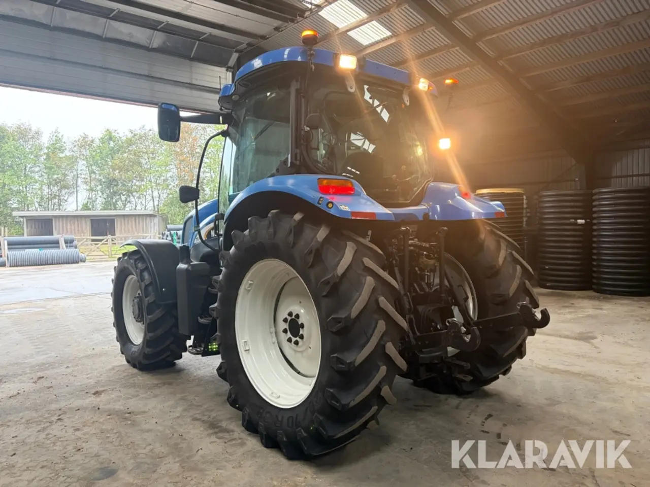 Billede 3 - Traktor New Holland TS 115A 4WD