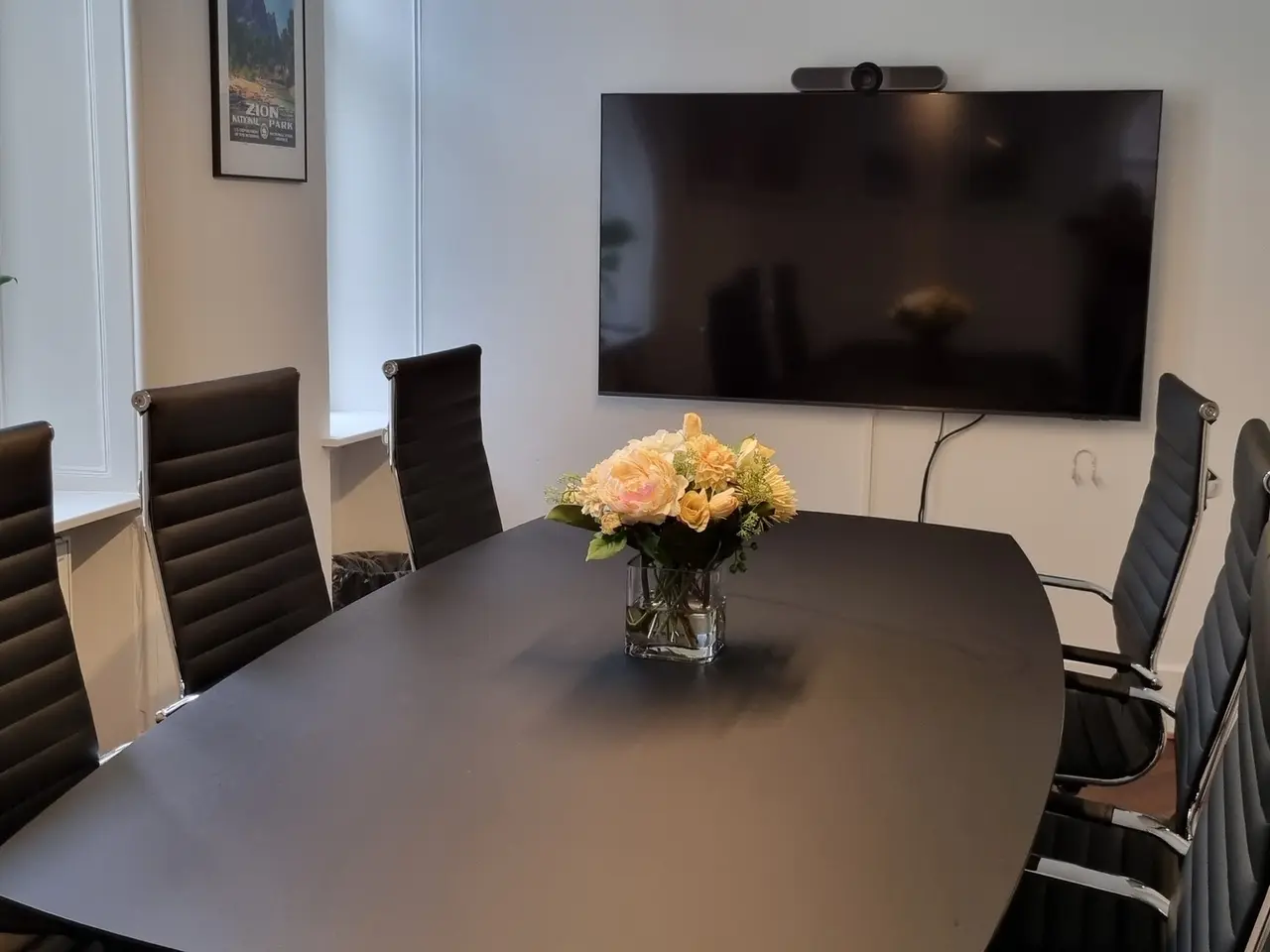 Billede 6 - Møbleret kontor/arbejdsplads centralt i København