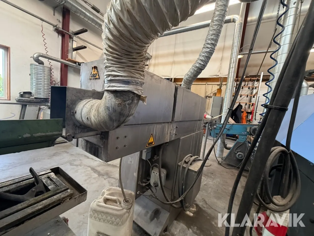 Billede 4 - Industriel delevasker HESO COMPO 1002