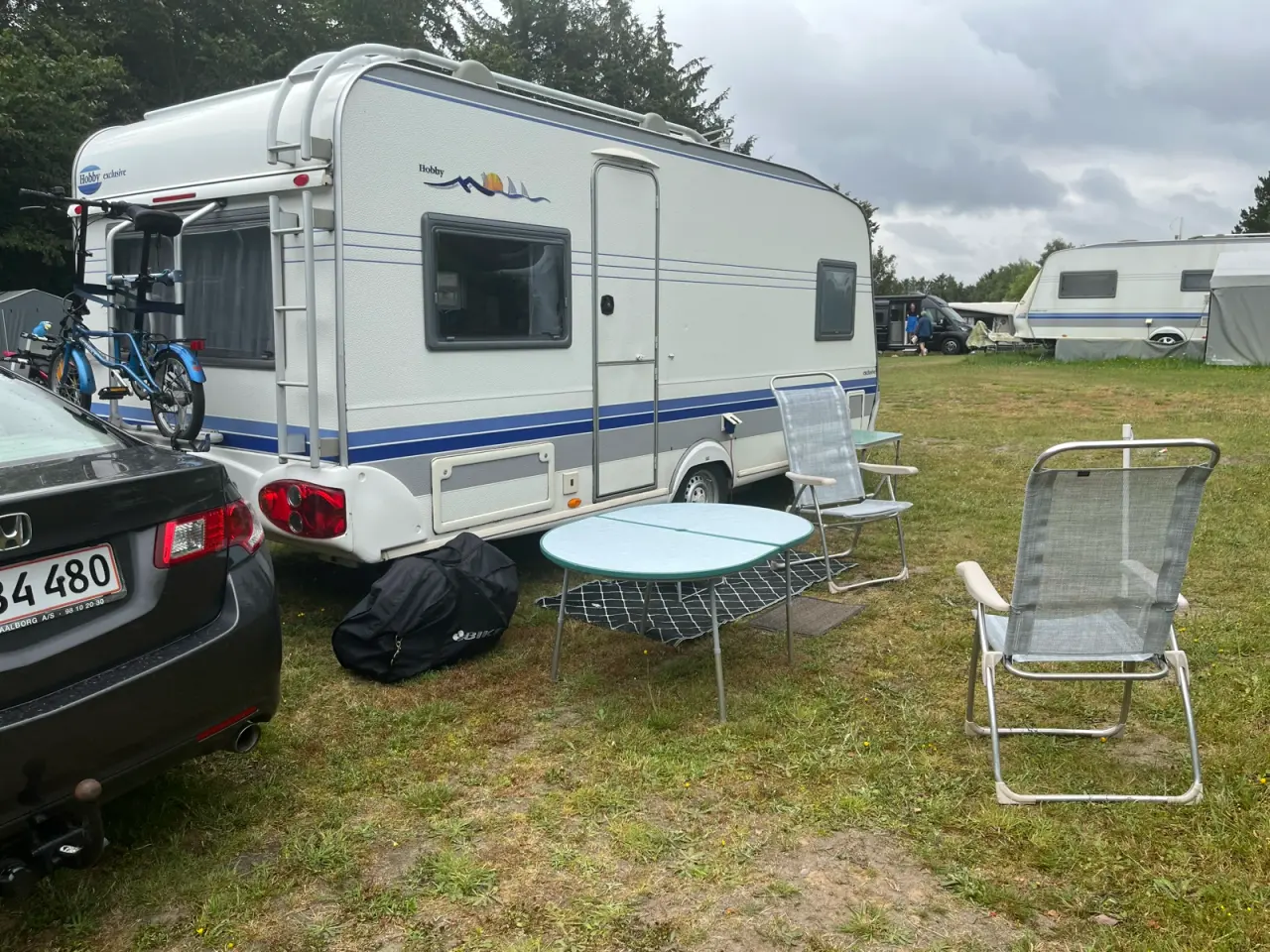 Billede 3 - Hobby 495  Exclusive med fortelt 
