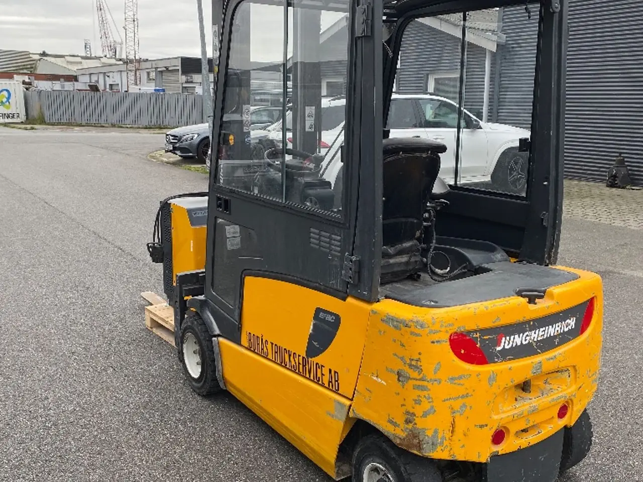 Billede 4 - Jungheinrich EFG 320 Duplex / 3600 mm