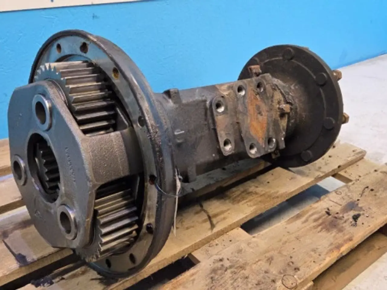 Billede 10 - Case Maxxum 150 Lår 47918870