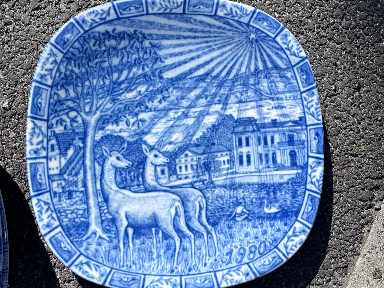 Billede 2 - Rörstrand Sweden – juleplatte