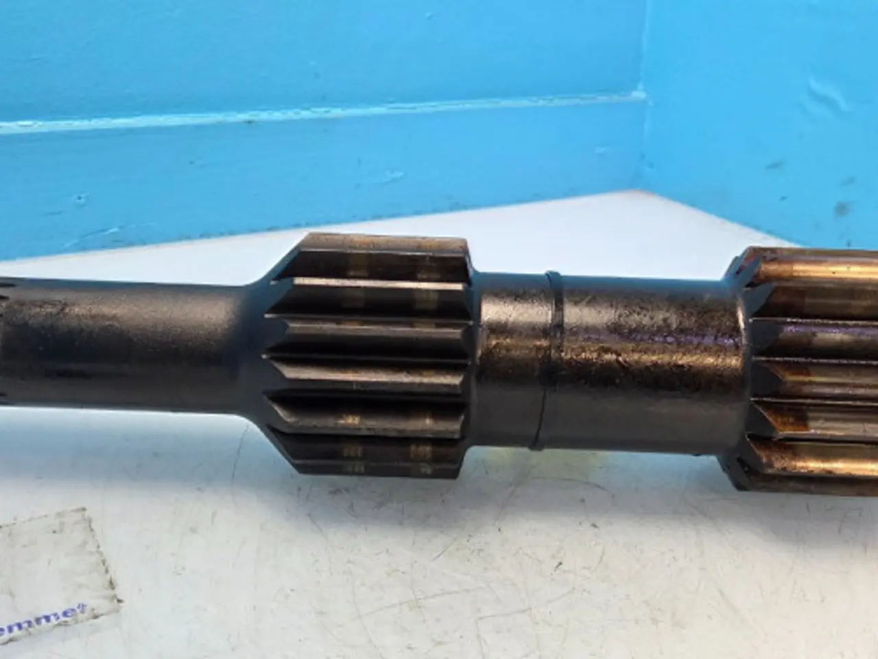 Billede 11 - Case Optum 300 Drivaksel 47774105