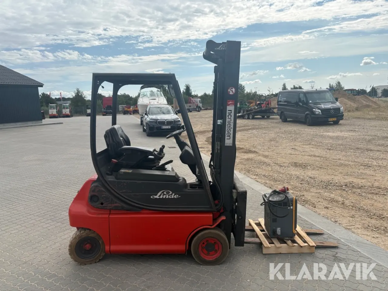 Billede 6 - Gaffeltruck Linde E16P-02