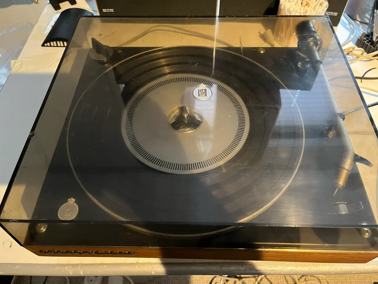 Billede 1 - Beogram 1000