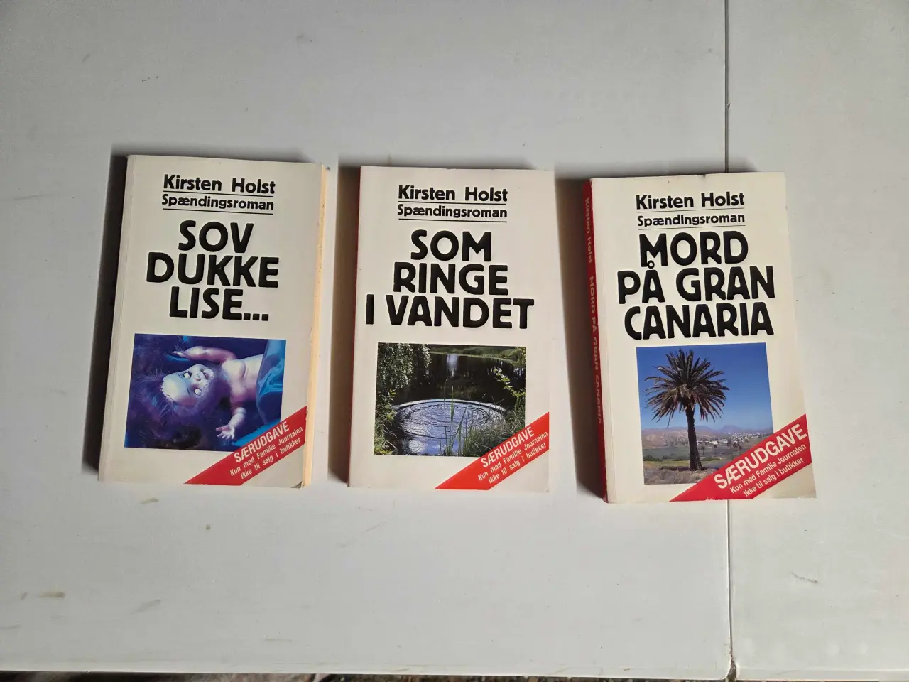 Billede 4 - Romaner på dansk