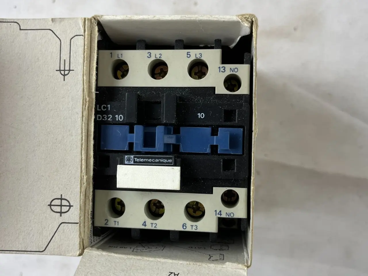 Billede 7 - Telemecanique LC1D3210B7 kontaktor 32A 15kW 3-Pole