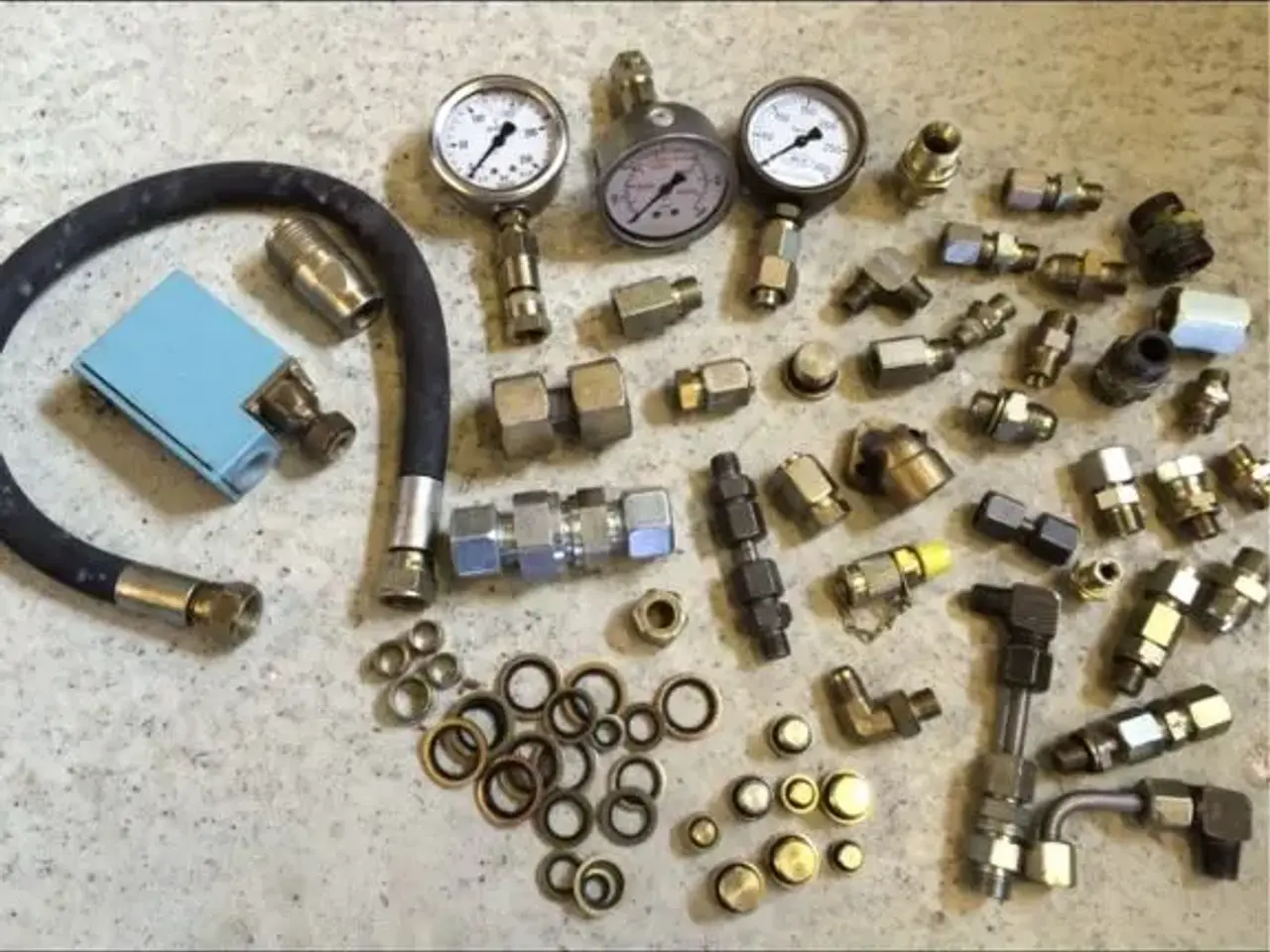 Billede 1 - Hydraulik