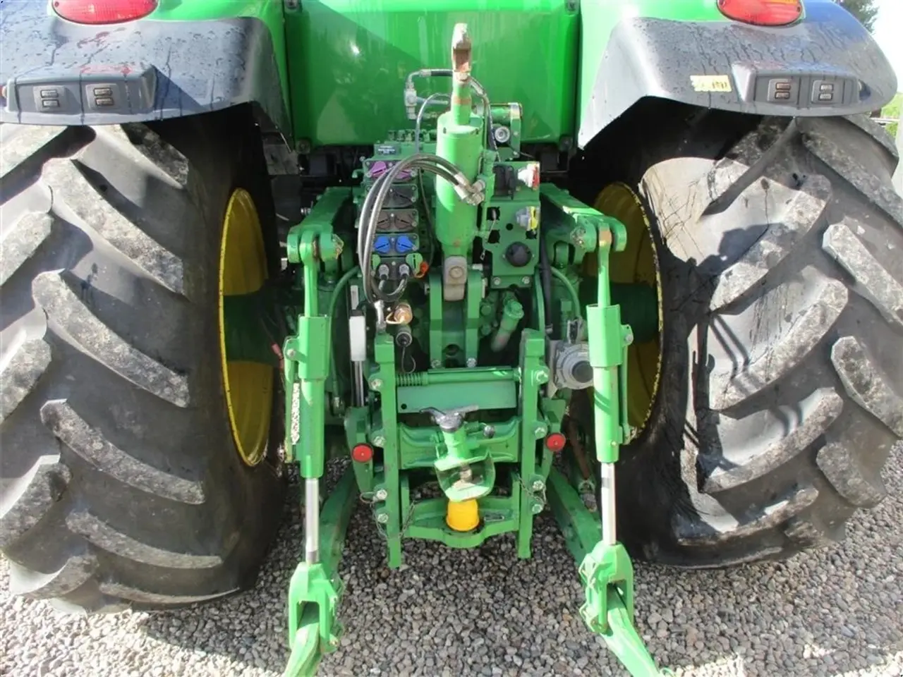 Billede 8 - John Deere 7280R Med luftanlæg på.