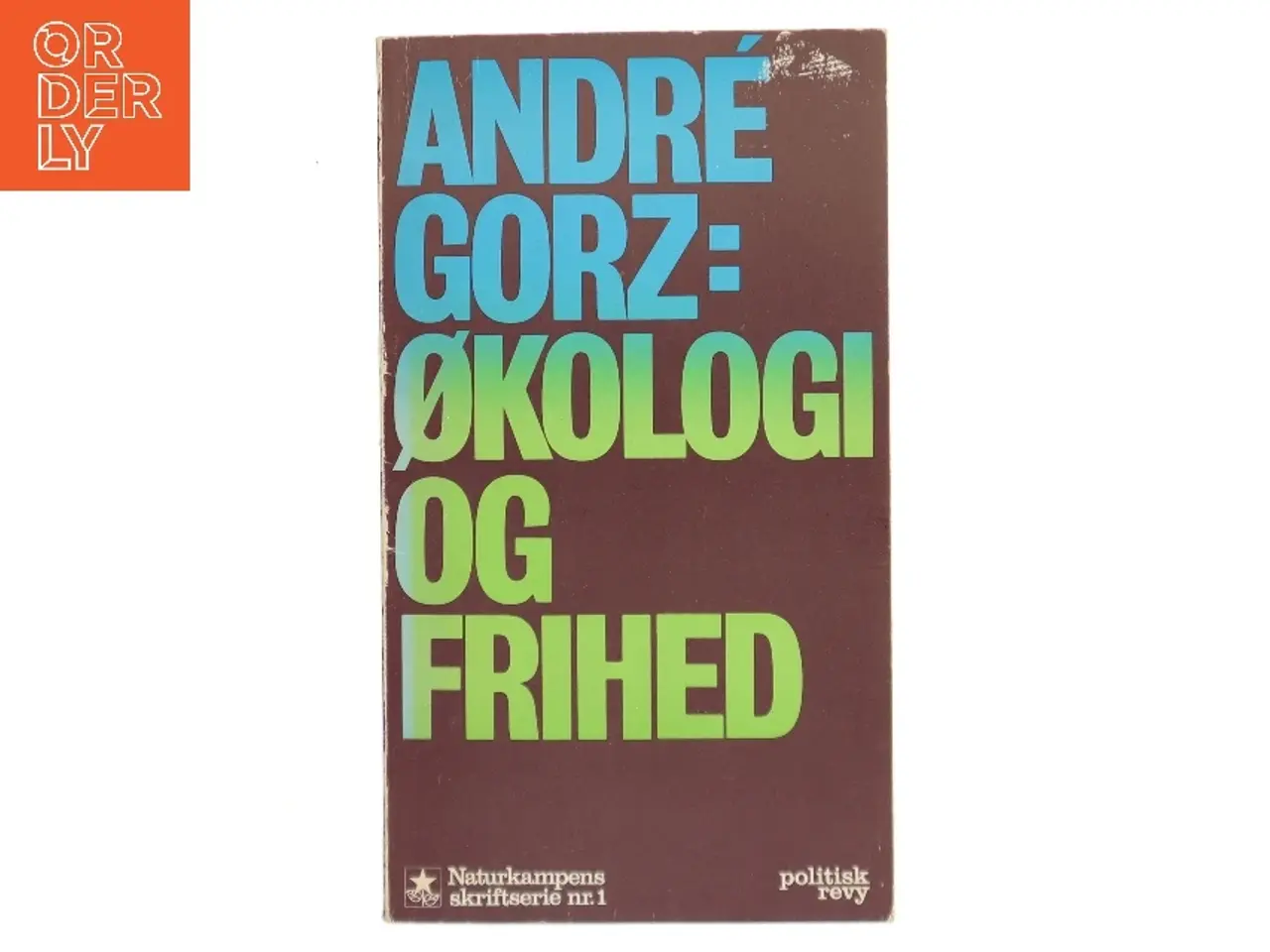 Billede 1 - Økologi og frihed af André Gorz (Bog)
