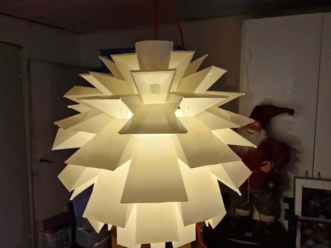 Billede 1 - Koglelampe