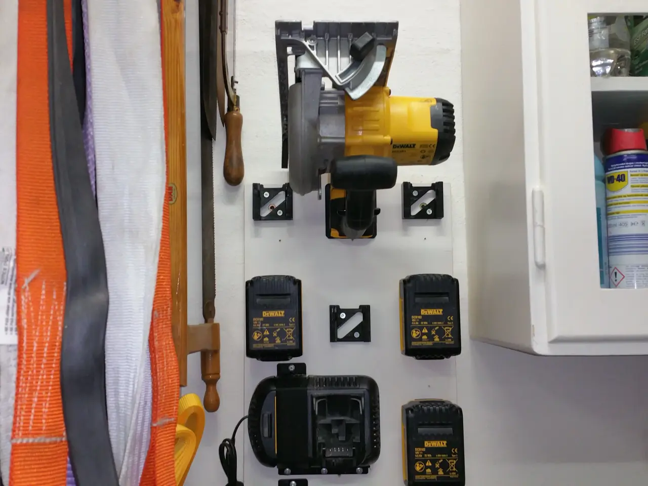 Billede 4 - Værktøjsholder Dewalt 18v/12v/10.8v - 3d print