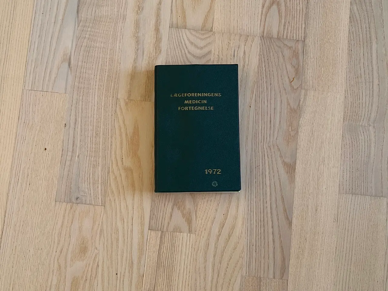Billede 1 - Lægeforeningens Medicinfortegnelse 1972