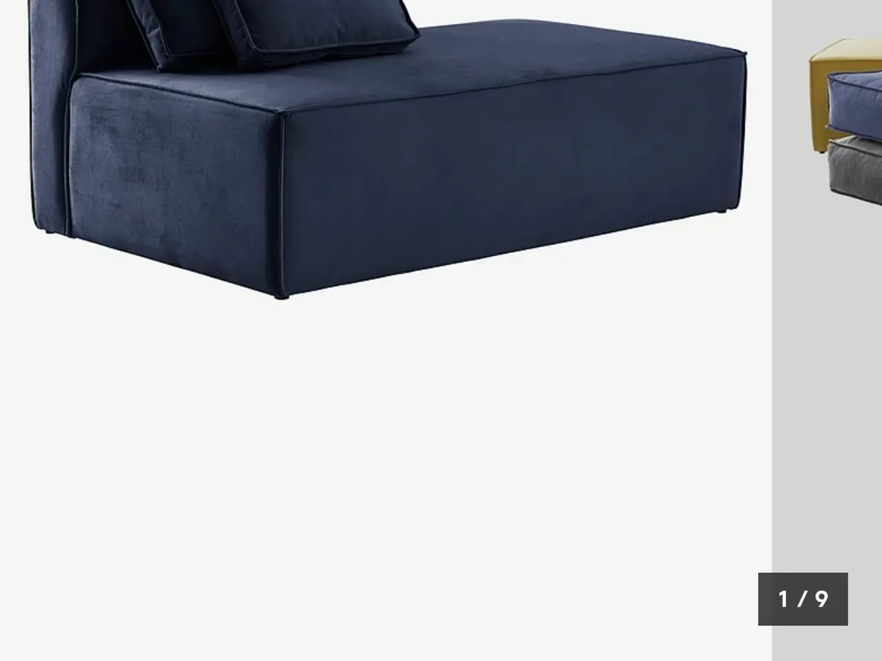 Billede 3 - Sofa i 2 moduler
