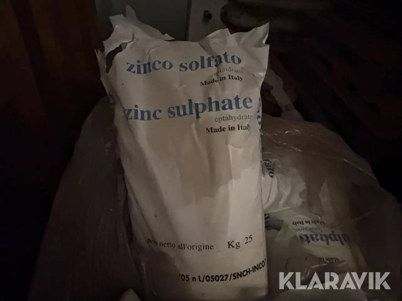 Billede 6 - Zinksulfat Zinco 16 styk
