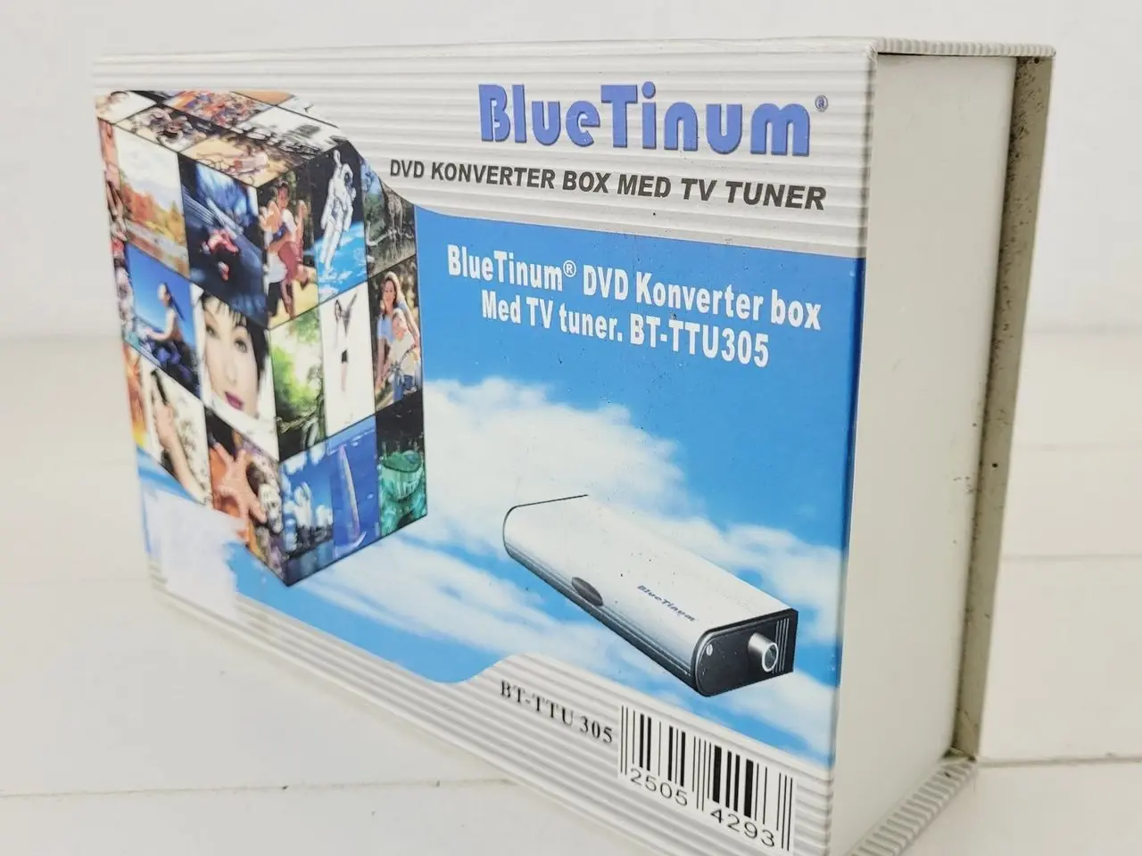 Billede 2 - ⭐- BlueTinum DVD Konverter Box: Konverter VHS/DVD