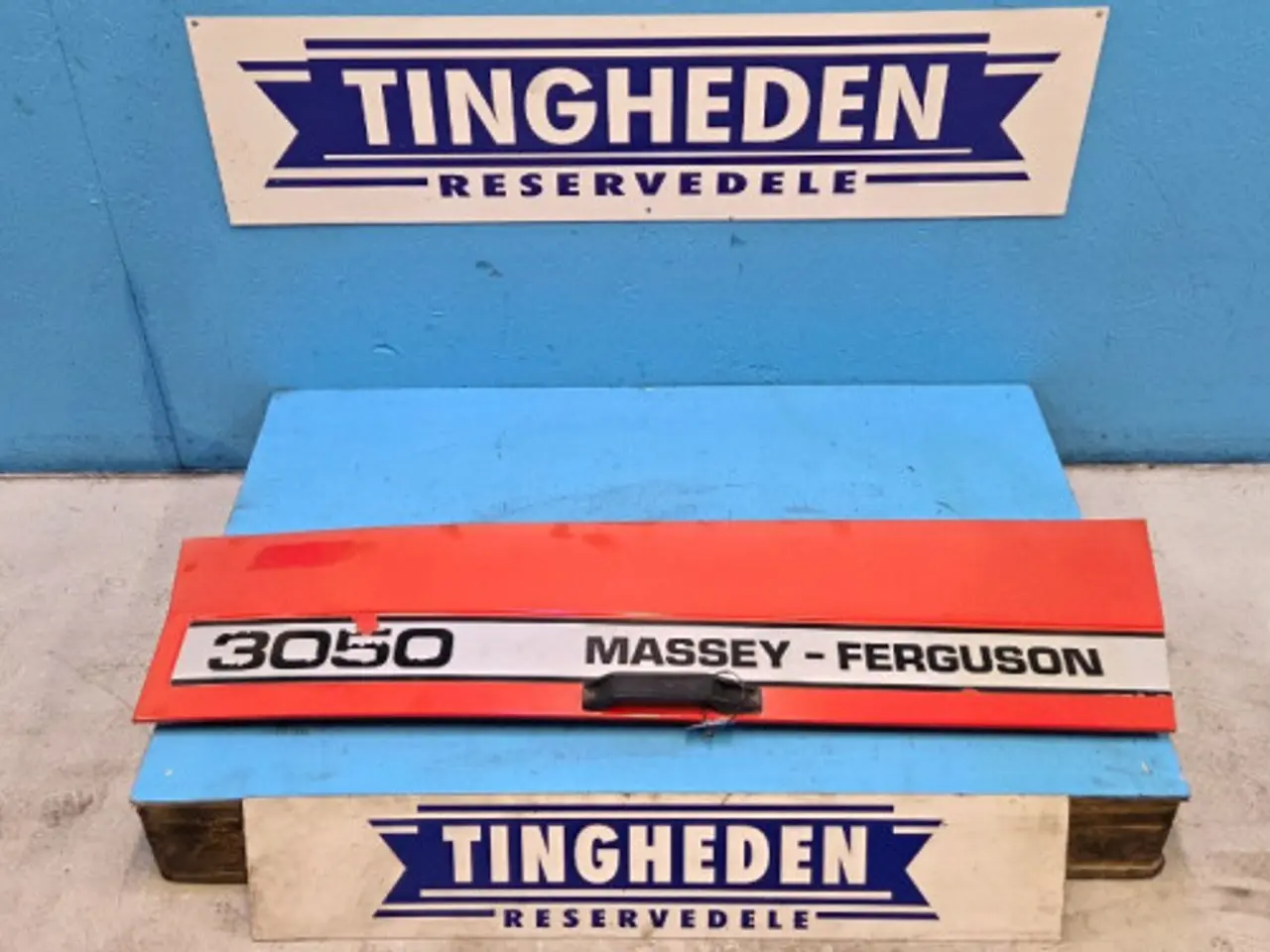 Billede 1 - Massey Ferguson 3050 Sideskærm L. 3389989M92