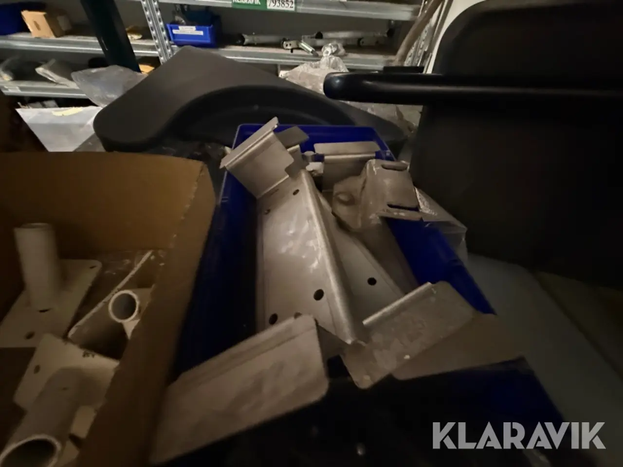 Billede 6 - Parti reservedele til busser – MAN, Volvo og Scania