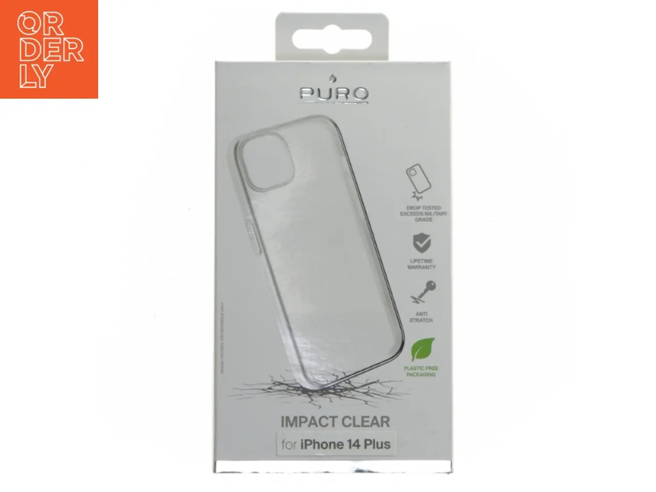 Billede 1 - iPhone 14 Plus gennemsigtigt cover fra Puro (str. Iphone 14 plus)